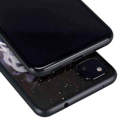 Disney The Nightmare Before Christmas Jack Skellington Face Art Google Pixel 4a Skin